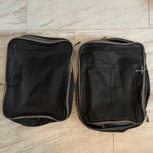 2 Travelon Luggage Organizers
